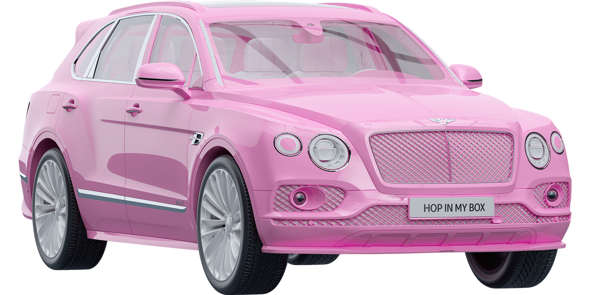 fabulous pink ride